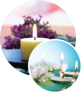 Relaxation - Candles Burning